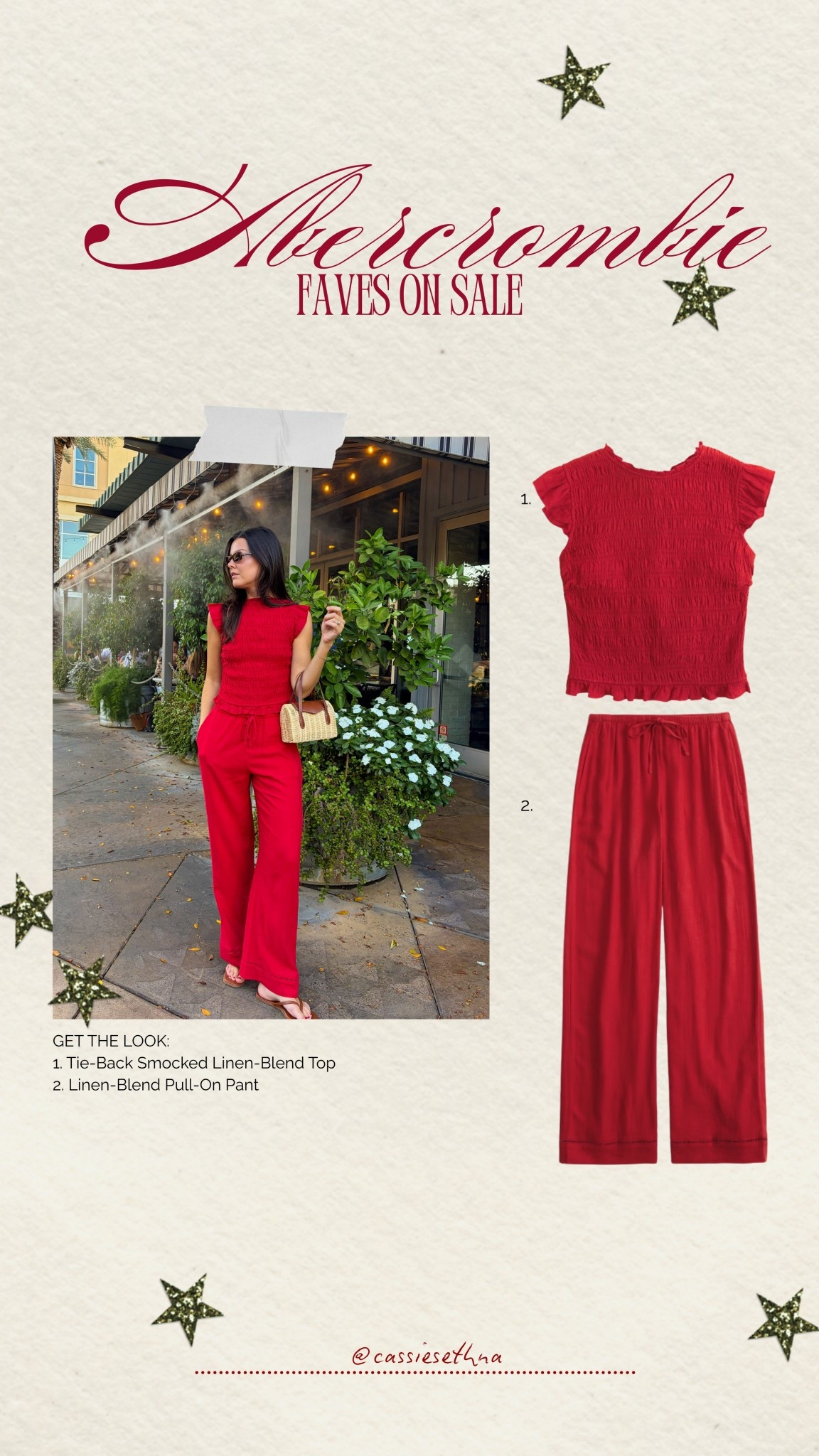 I’m 5’7” and wear a 25 in Abercrombie jeans and XS in everything else at AF. 

This weekend you can use my friend’s code AFKRISTINA which stacks on top of the sale for an extra 15% off! 

#LTKootd #LTKSeasonal #LTKSaleAlert