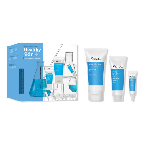 Clear Breakouts + Control Oil Trial Kit | Ulta