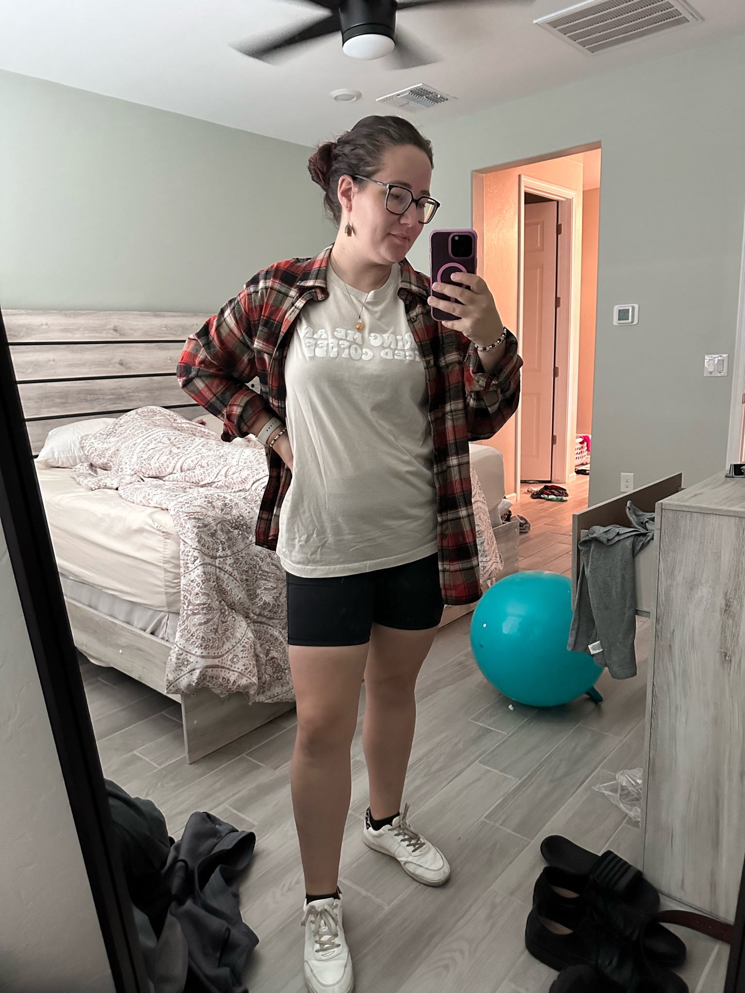 Feeling very festive today. Found a similar shirt and flannel for you since I can’t link mine  

#LTKstyletip #LTKunder50 #LTKSeasonal