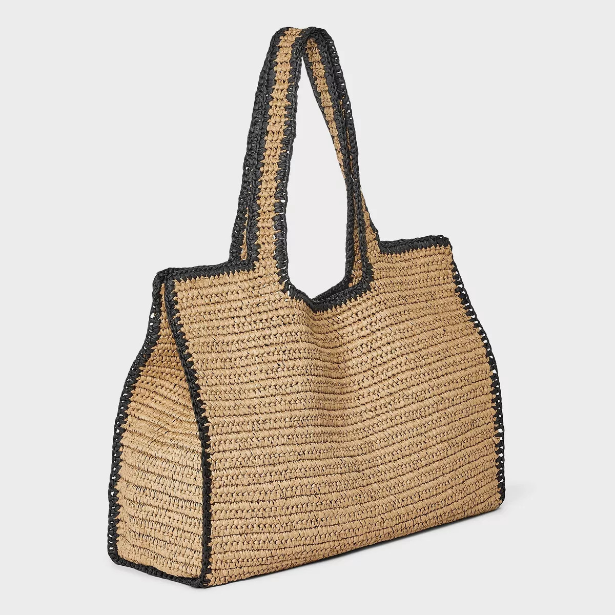 Straw XL Tote Bag - A New Day™ Natural | Target