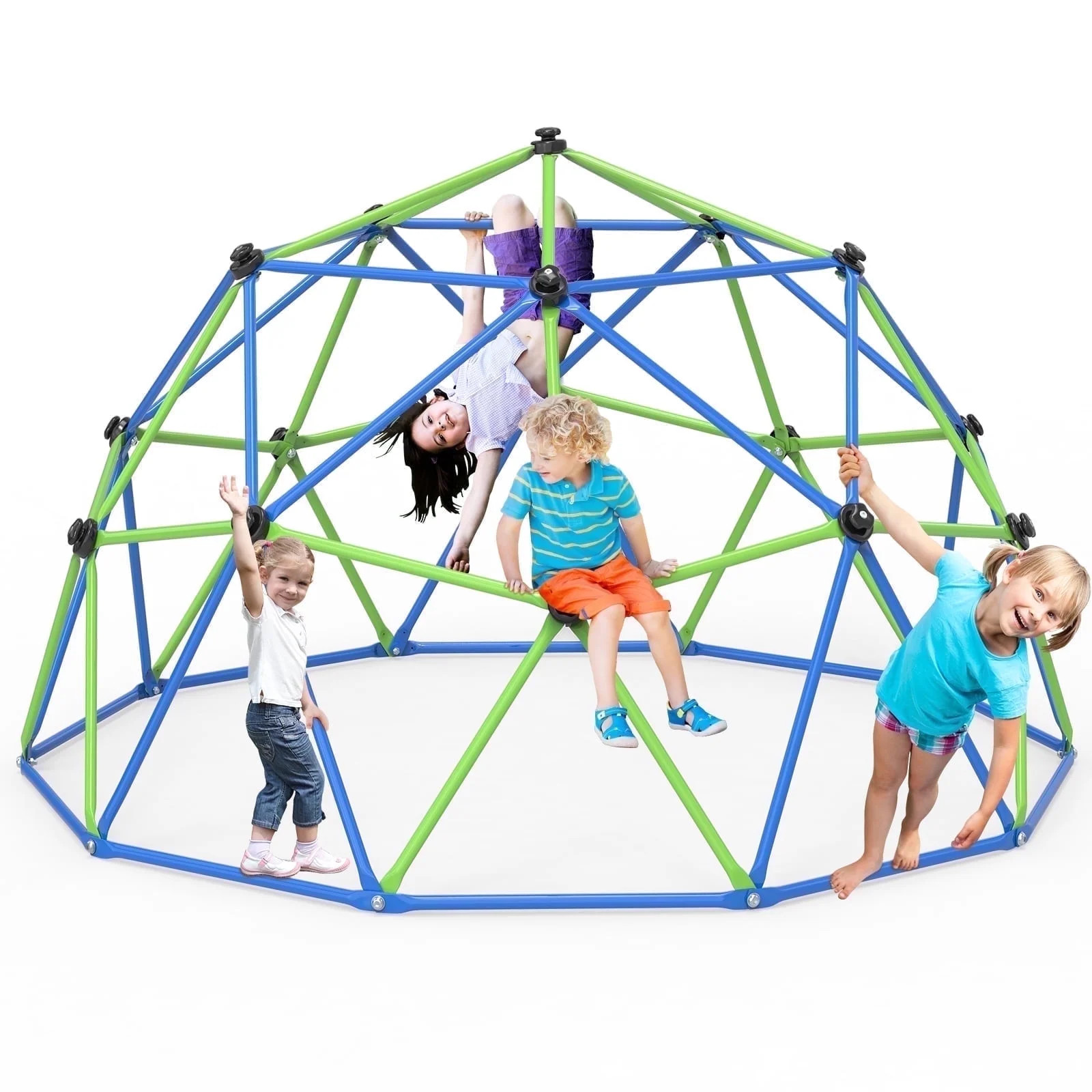 WOSTOO 10FT Climbing Dome,Kids Dome Climber Jungle Gym Outdoor Toddler Play Set for Kids 3-10 Yea... | Walmart (US)
