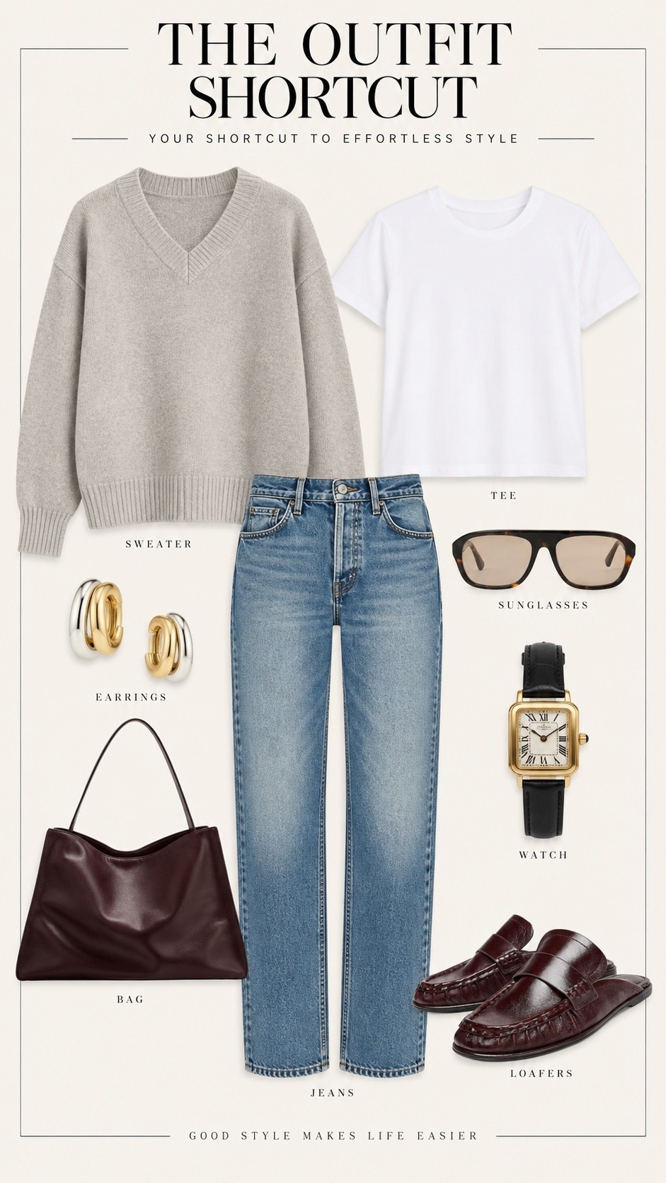 this is why I never say “I have nothing to wear.” Build the outfit around really good basics, then let the accessories make it interesting.

#LTKdayinmylife #LTKOver40 #LTKWorkwear