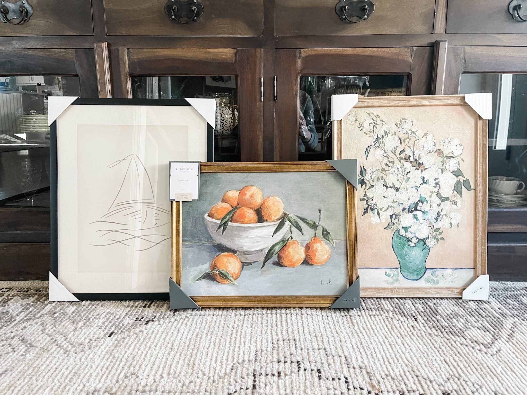 The new Studio McGee art is SO good!! Only $32 each. Make sure to check the box for in-stock notifications. 

#target #studiomcgee #budgetart #artwork #accentart #affordableart #studiomcgeeart #orangesart #boatart #floralart #flowerart #fruitart

#LTKhome #LTKstyletip #LTKunder50