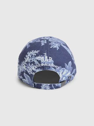 Gap × LoveShackFancy Floral Baseball Hat | Gap (US)