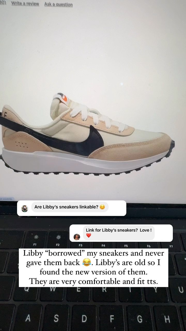 Cute and comfortable! They are $75-$80 (depending on the color) and fit tts  

#LTKFindsUnder100 #LTKShoeCrush #LTKActive