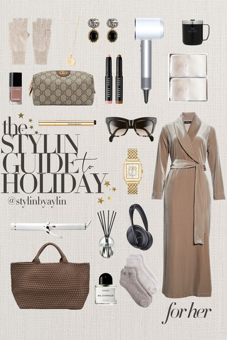 The Stylin Edit- Holiday edition, gifts for her, Gide guide for her, gift ideas, StylinByAylin 

#LTKstyletip #LTKunder100 #LTKSeasonal