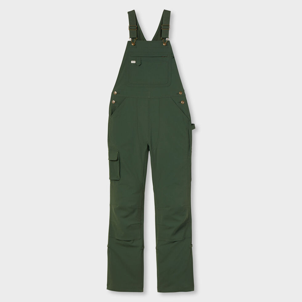 Women's Heirloom Gardening Lined Bib Overalls | Duluth Trading Company