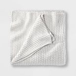 Chunky Knit Bed Blanket - Casaluna™ | Target