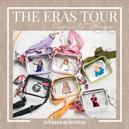 THE ERAS TOUR || Clear Concert Bags

Taylor Swift, clear purse, stadium bag, concert outfit, lover, red, fearless, speak now, reputation, eras 



#LTKFind #LTKitbag #LTKstyletip