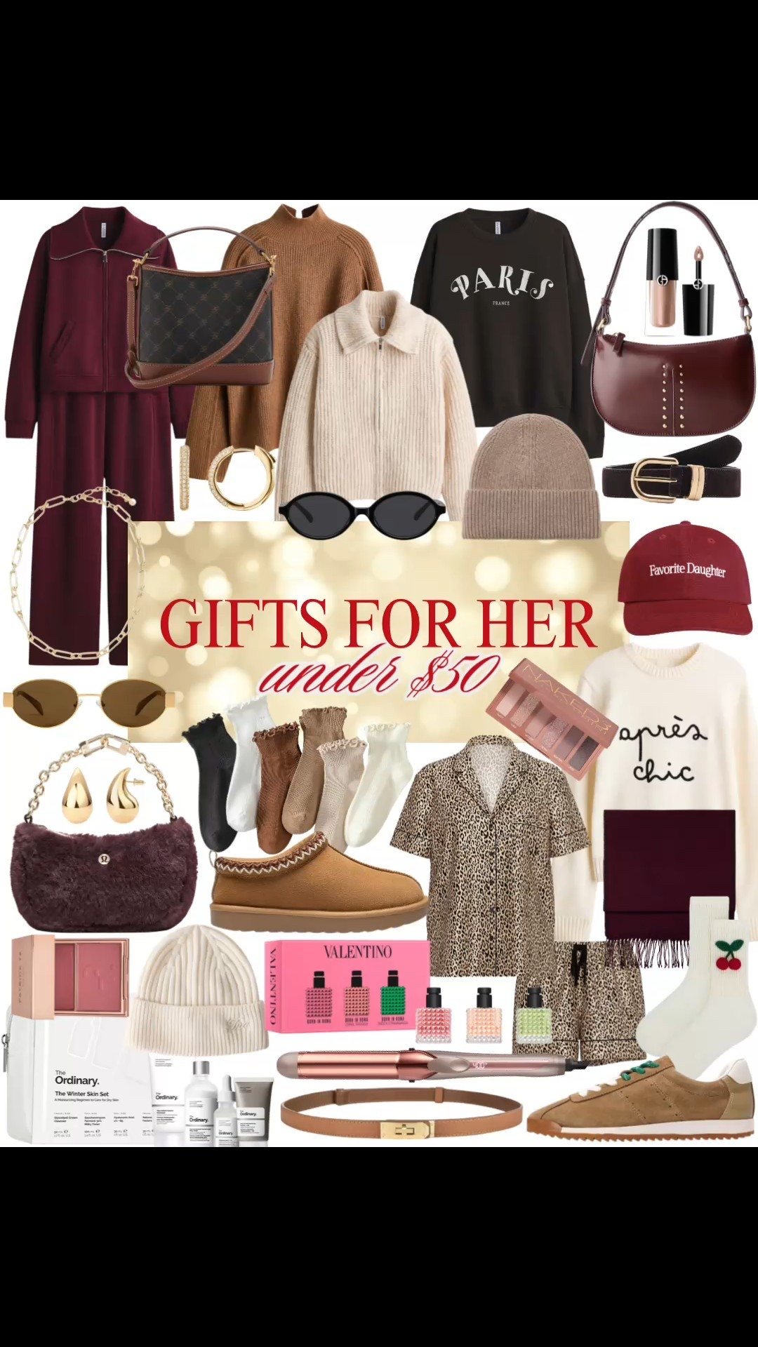 Holiday gifts for her under $50

#LTKSaleAlert #LTKGiftGuide #LTKHoliday