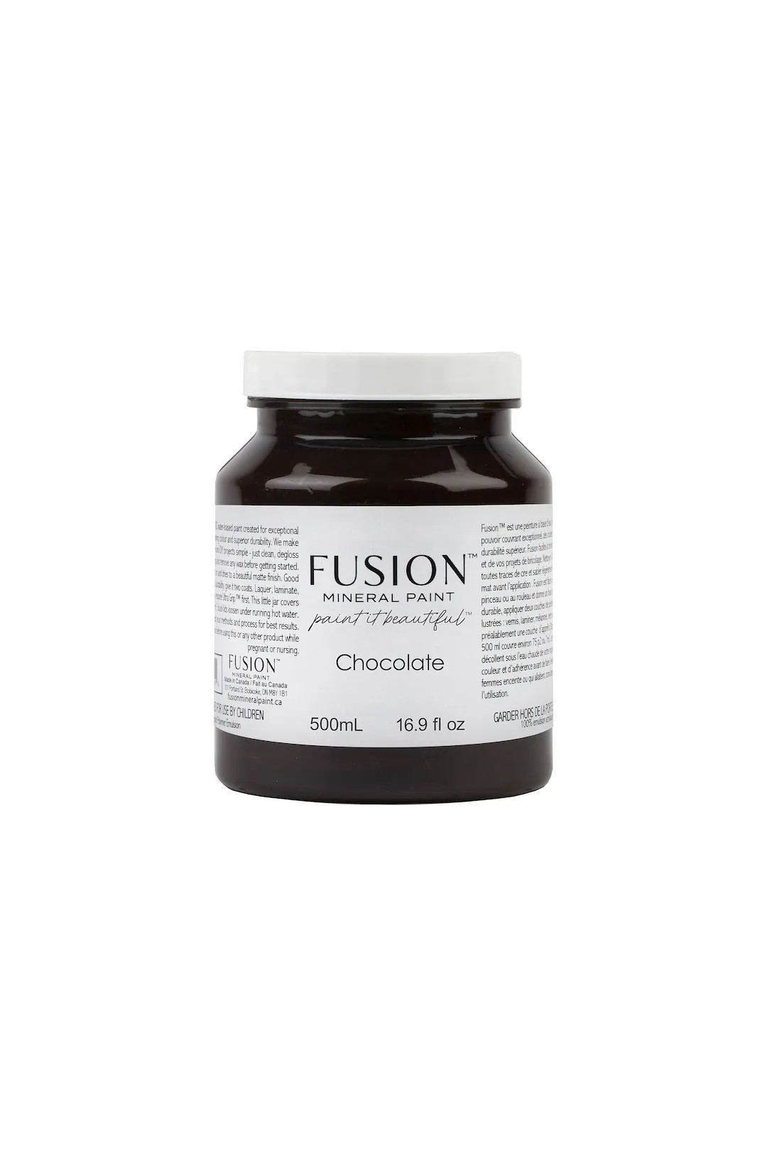 Chocolate - Fusion Mineral Paint - Same Day Shipping - Furniture Paint - Furniture Painting Tools... | Etsy (US)