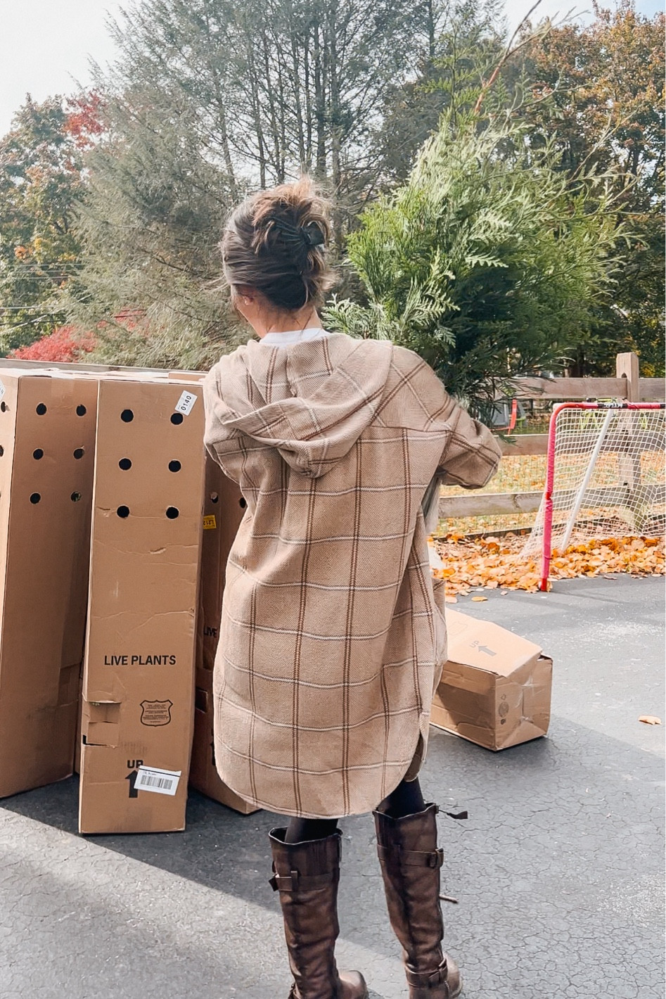 Beautiful, huge, affordable trees delivered right to your door. 👏🏼🌲 #landscape #homedesign #homedecor 

#LTKHome #LTKFindsUnder50