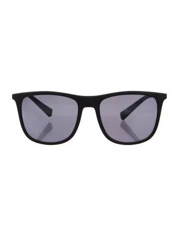 Dolce & Gabbana Matte Reflective Sunglasses w/ Tags | The Real Real, Inc.
