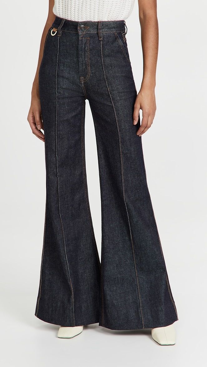 Concert Denim Super Flare Jeans | Shopbop