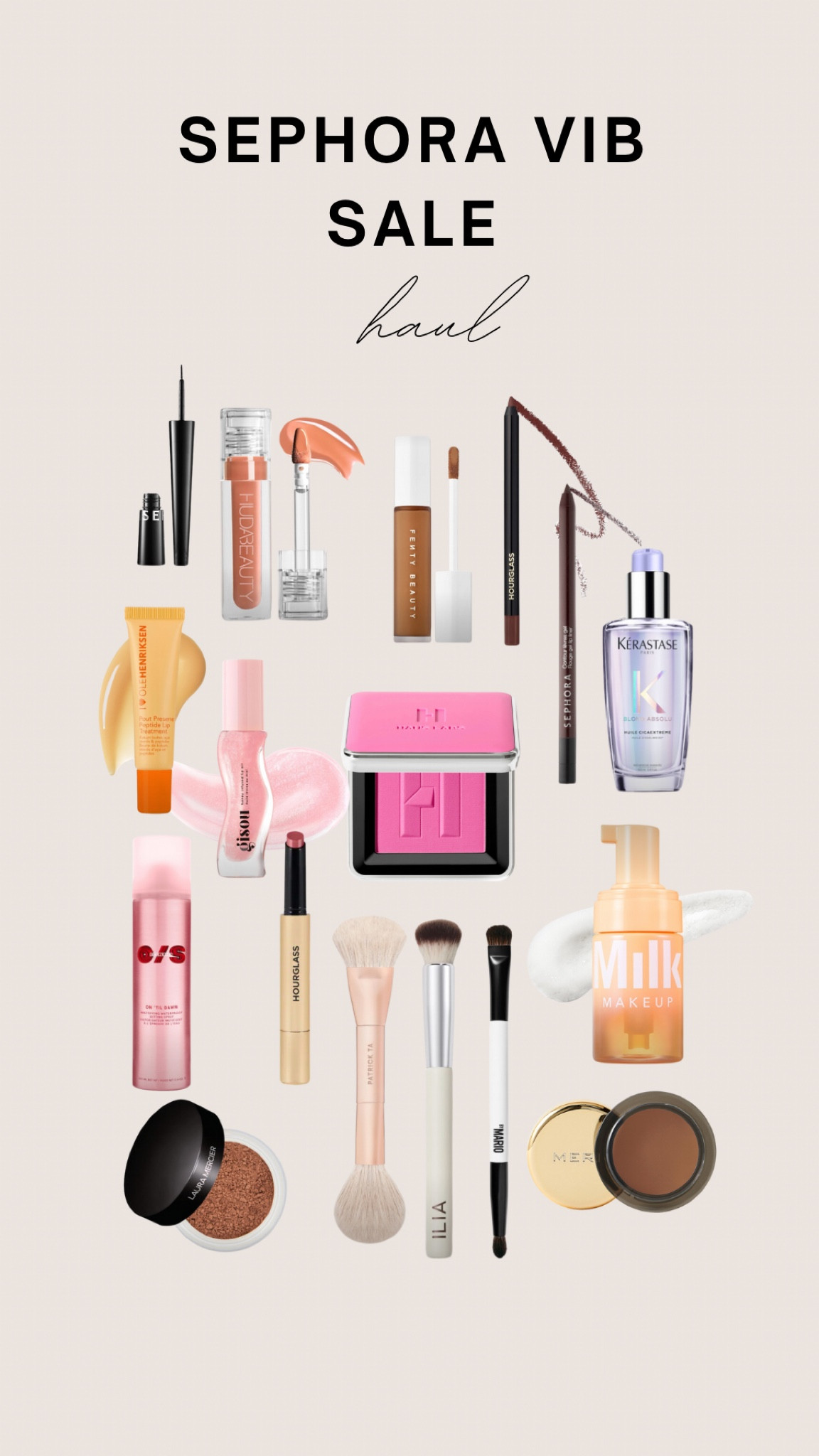 What I got from the Sephora VIP sale!



#LTKbeauty #LTKsalealert #LTKxSephora