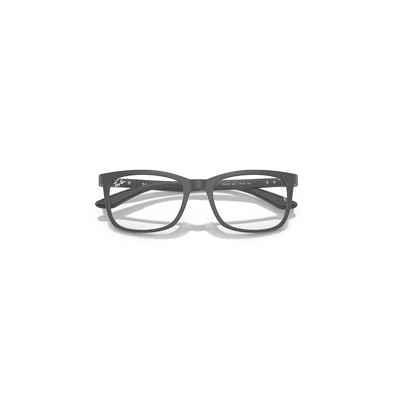 Ray-Ban Rb7230 Optics Eyeglasses Sand Grey Frame Clear Lenses Polarized 54-19 | Ray-Ban (US)