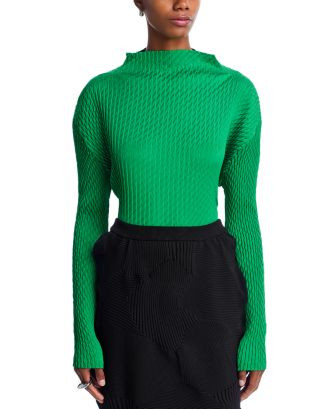 Sleek Pleats Top | Bloomingdale's (US)