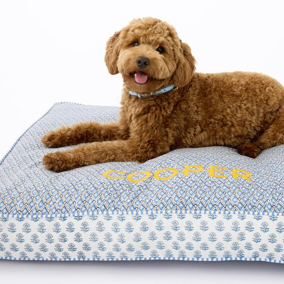 Dog Pillow Bed | Mark and Graham