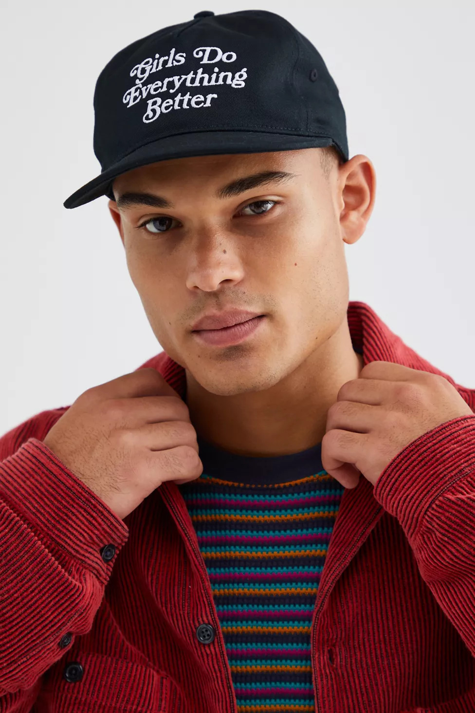 Girls Do Everything Better Baseball Hat | Urban Outfitters (US and RoW)