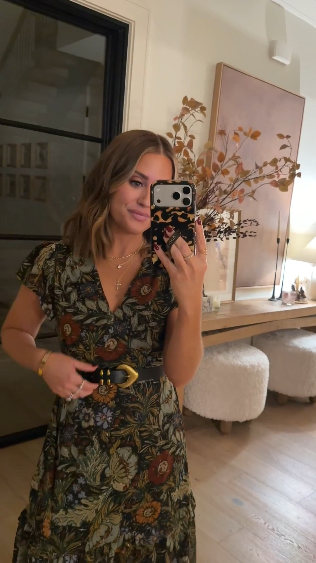 Outfit inspo for fall family photos! This dress is still in stock & under $100 🙌🏼. I wore this for our family photos last fall & it was the perfect dress to pull other colors/hues from to dress the rest of the family. I’m wearing an xs here for reference- belt comes with the dress, and then I paired with black knee high boots! (Would also be a pretty dress for the holidays too!) Linking some more dress options here as well that would be perfect for photos, holidays, events, etc! 

Fall dress || family photos || fall family photos || outfit inspo || outfits for her || outfits for mom || fall style

#LTKSeasonal #LTKPetite #LTKootd