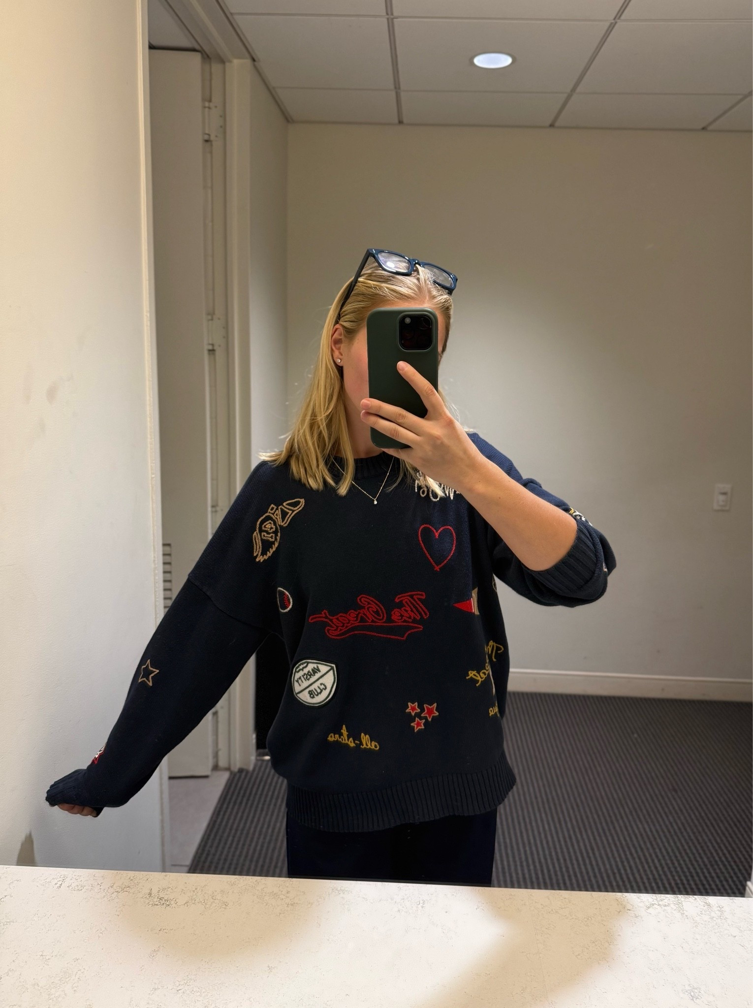 Cozies!

Cute casual outfit
Casual outfit
The Great. Embroidered Oversized Crewneck Sweater
The great sweater
Fun top
Fun sweater
Navy sweater
Printed top
Printed sweater
Embroidered top
Rent the runway
Comfy sweater
Oversized sweater

#LTKootd