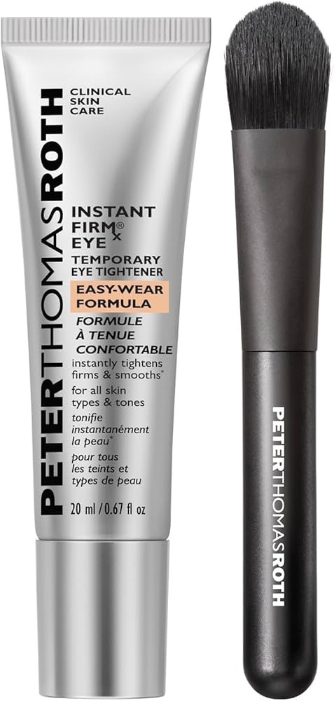 Peter Thomas Roth | Instant FIRMx® Eye Temporary Eye Tightener Easy-Wear Formula | Amazon (US)
