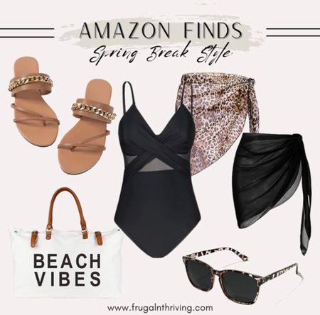 BRB…dreaming of the beach with these spring break finds from Amazon 🏝 #amazon #amazonfashion #beachwear #vacation #springbreak #swim

#LTKSeasonal #LTKswim #LTKstyletip