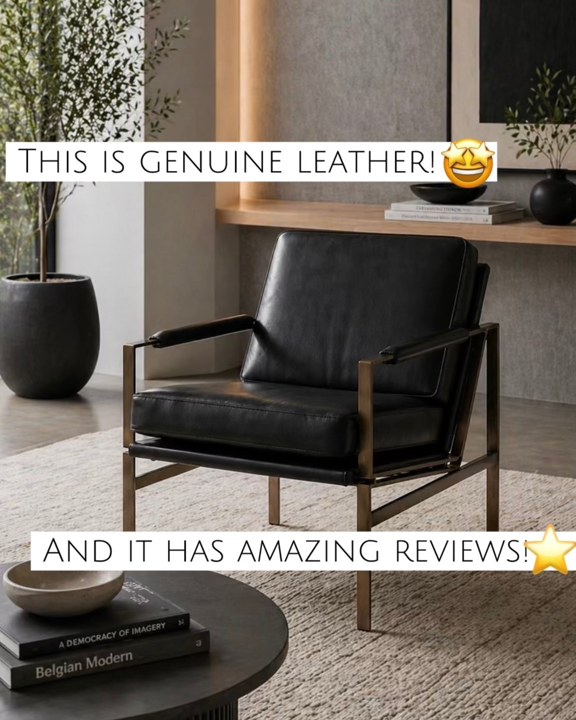 I was shocked at the price of this genuine leather chair! The reviews make it even better! 

#LTKSaleAlert #LTKHome