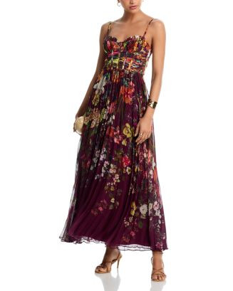 Pleated Floral Guest of Dress - Exclusive | Bloomingdale's (US)