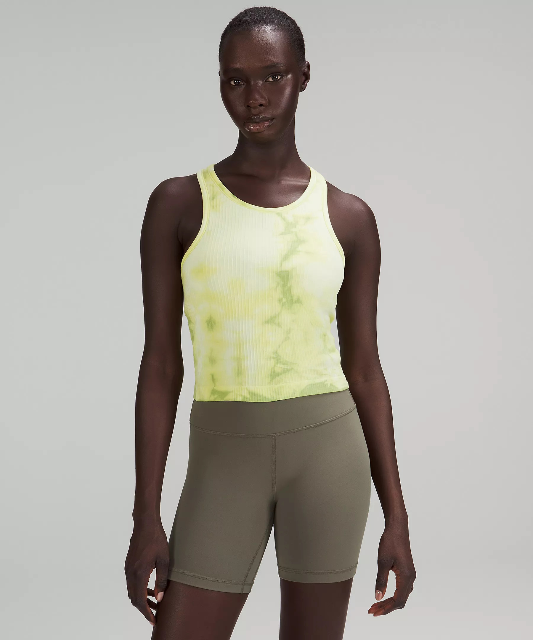Ebb to Street Cropped Racerback Tank Top | Women's Sleeveless & Tank Tops | lululemon | Lululemon (US)