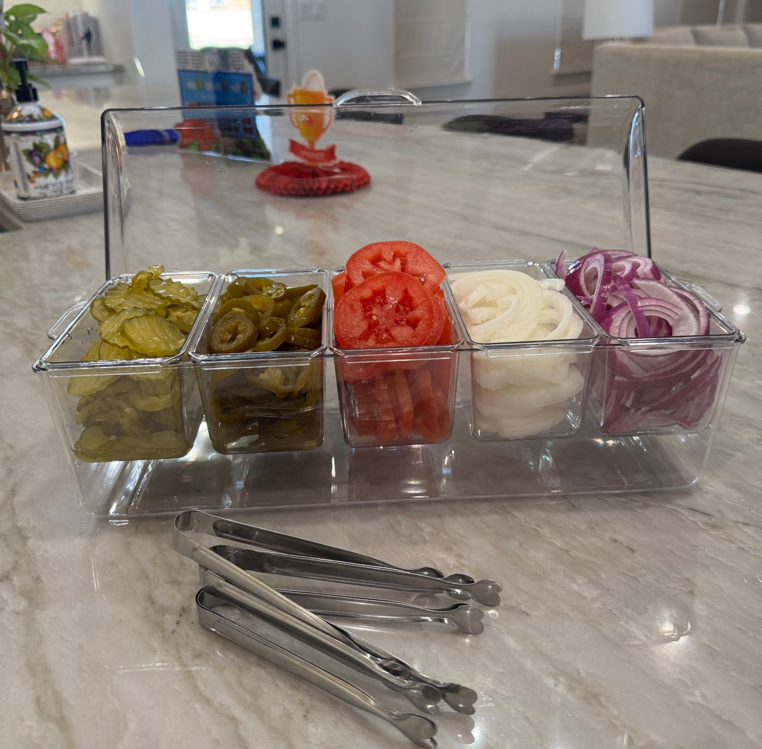 Vegetable container for parties, bbq, birthdays, bar.  

#LTKfoodie #LTKHome