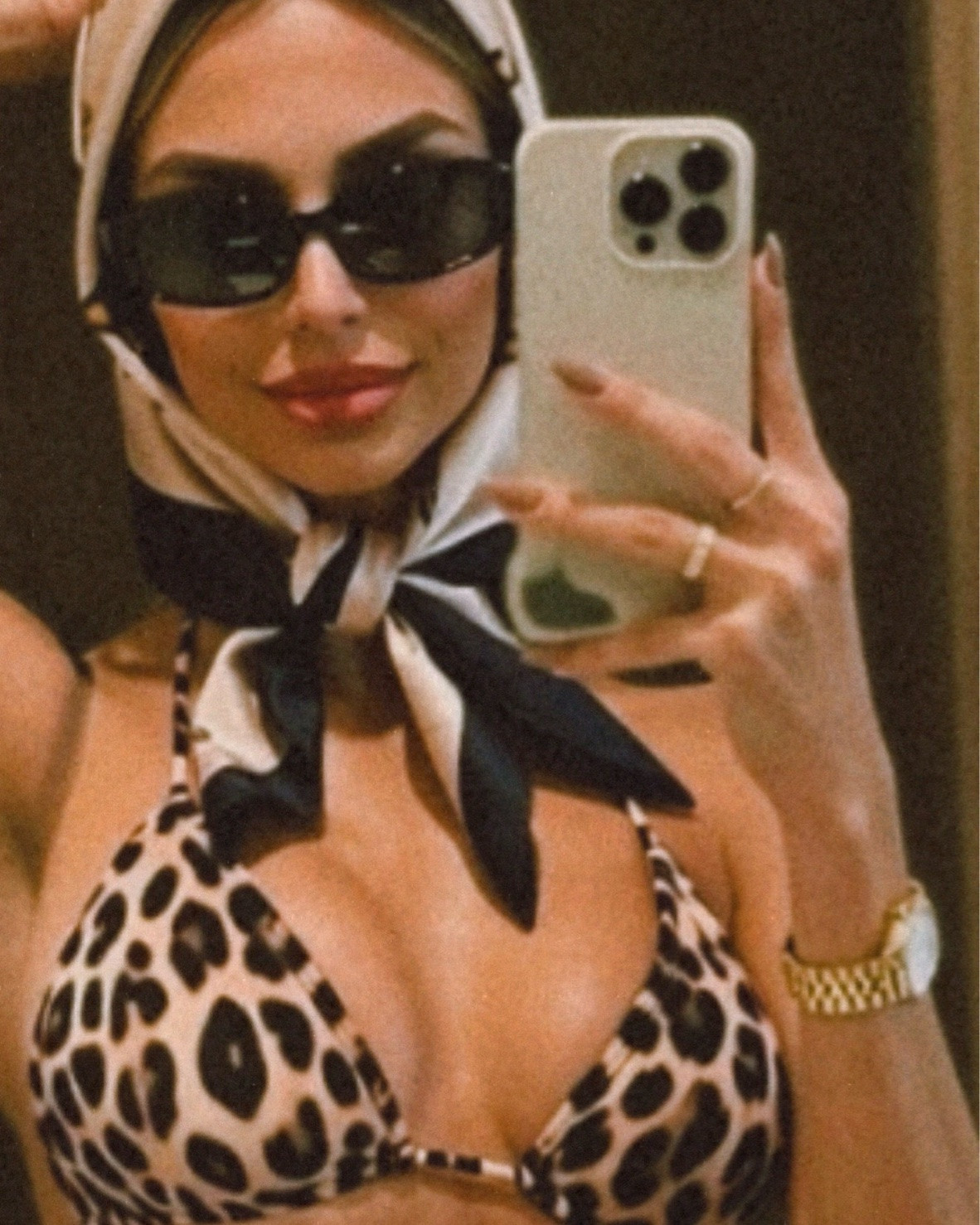 Somehow leopard print has become a neutral for me,… better yet, a classic 🐆 

I am so obsessed with this leopard string bikini from PACSUN. I love being in the sun, but will always find a cute way to protect my face from it 😎☀️👙

#LTKmomlife #LTKOver40 #LTKSwim