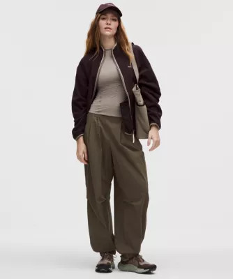 Nylon Pleat-Front High-Rise Pant | lululemon (AU)