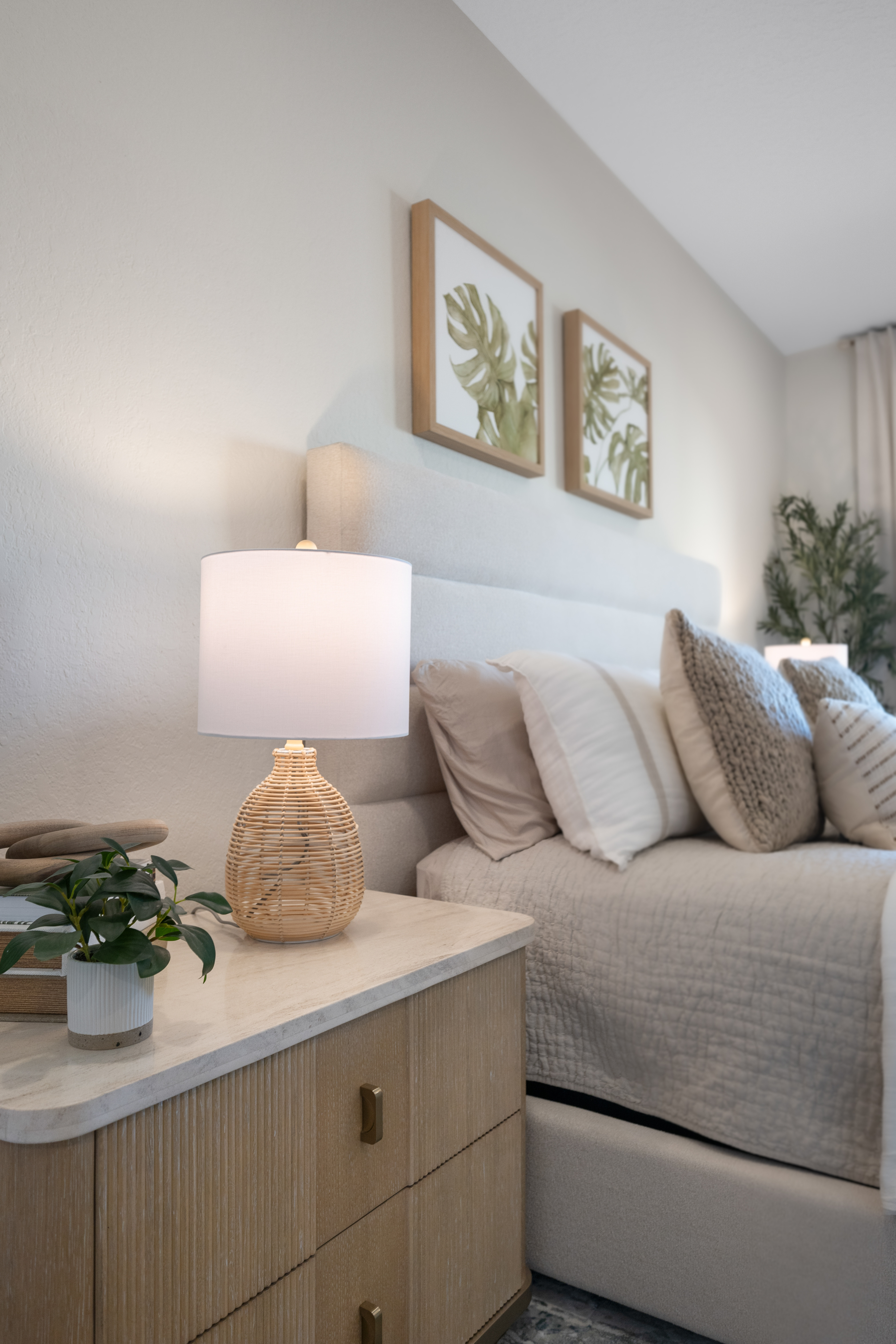A bedroom designed for comfort, calm, and effortless elegance. ✨

Soft textures, a soothing palette, and thoughtful details come together to create a space that feels both relaxing and refined. This bedroom is all about balance—where simplicity meets warmth and every element contributes to a peaceful atmosphere.

From cozy layers to subtle design touches, it’s a place to unwind, recharge, and start each day feeling inspired.

Because the most beautiful spaces are the ones that make you feel at home. 🤍

#BedroomDesign #CalmInteriors #LuxuryBedroom #InteriorInspiration #ModernLiving #DesignByRania 

 #LTKHome