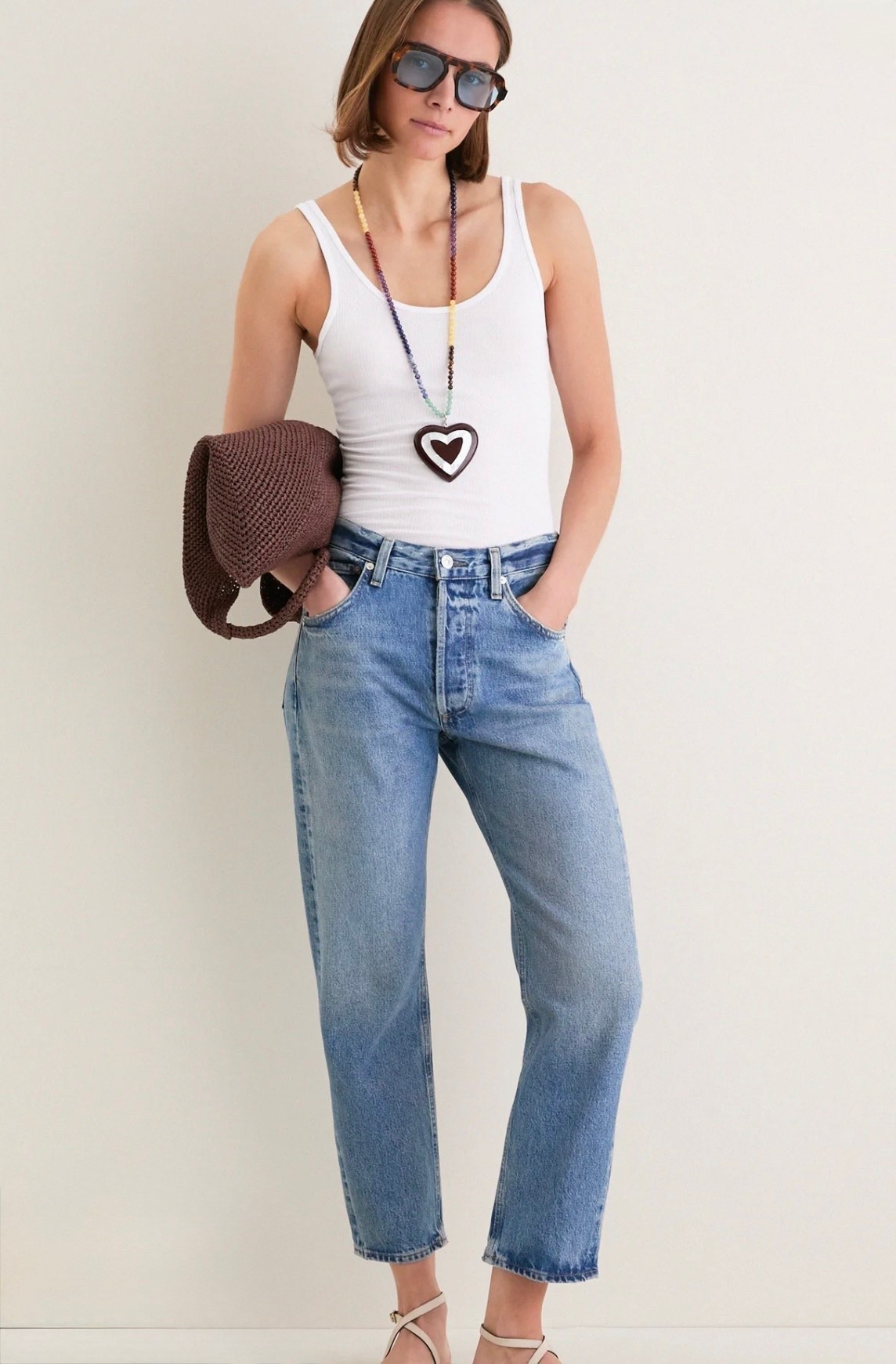 JULIETTA
Multi Alma Necklace

Cameo Vintage Cassie Super High Rise Straight

#LTKTravel #LTKSeasonal #LTKWorkwear