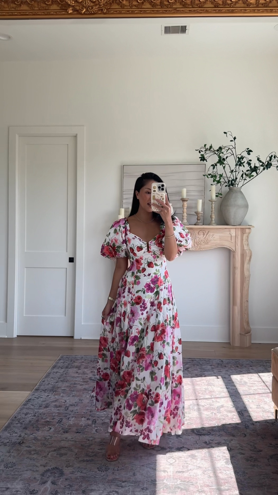 Last Day of the Abercrombie Sale! 25% off all denim, 15% off everything else, plus use code DENIMAF for an extra 15% off. 

Abercrombie Floral Maxi Dress - loving the bow detailing on the back!

Wearing size: XS regular 


#LTKxAF #LTKSaleAlert #LTKStyleTip