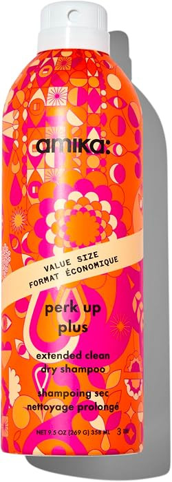 amika perk up plus extended clean dry shampoo | lightweight + buildable, extend time even further... | Amazon (US)