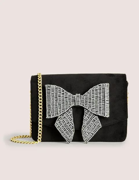 Embellished Velvet Bag | Boden (UK & IE)