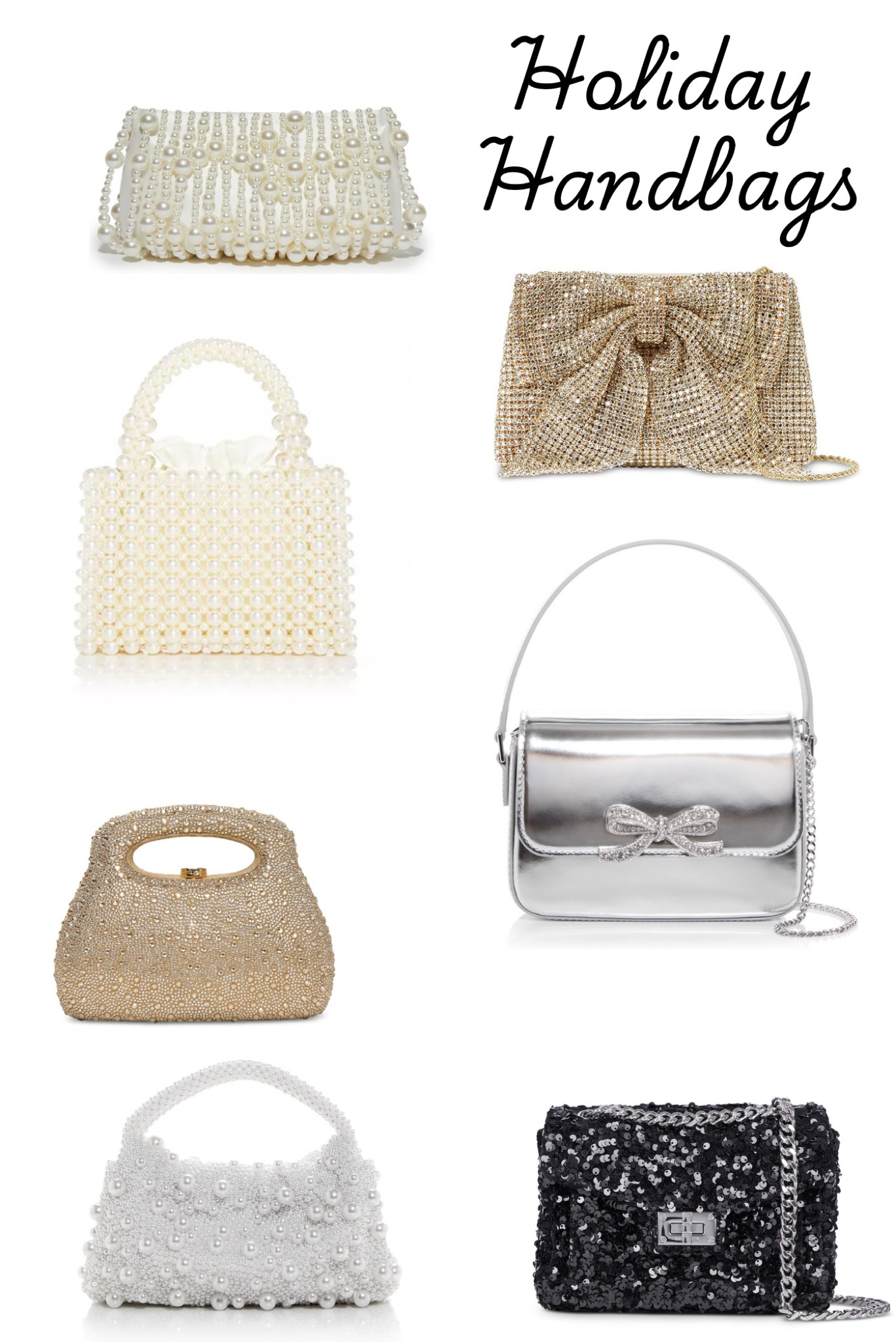 Holiday purses and clutches

#LTKHoliday #LTKParties #LTKSeasonal