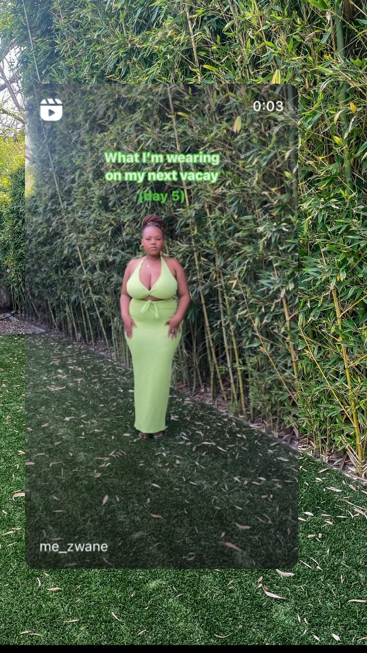 Green with envy #ootd #vacationoutfits #outfitideas

#LTKstyletip #LTKVideo