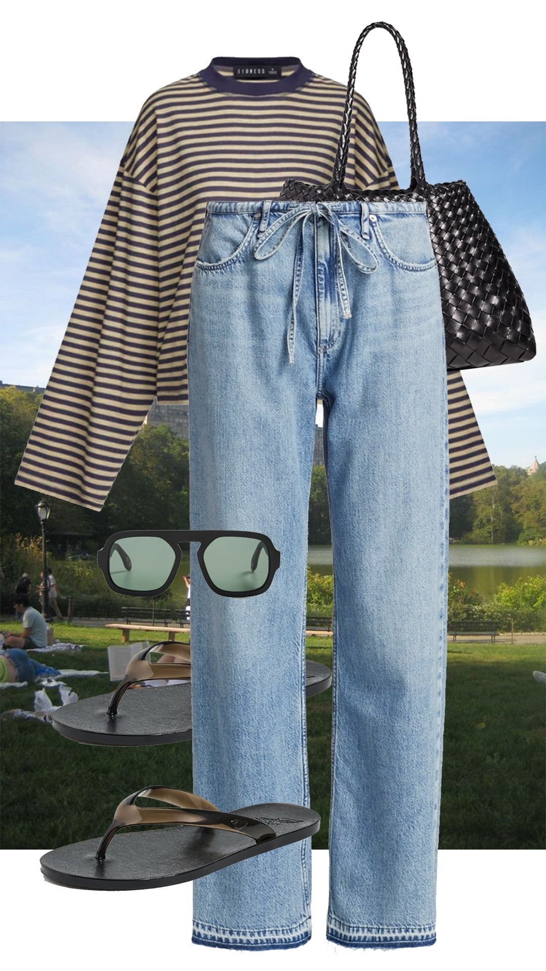 Casual spring outfit idea 🛒