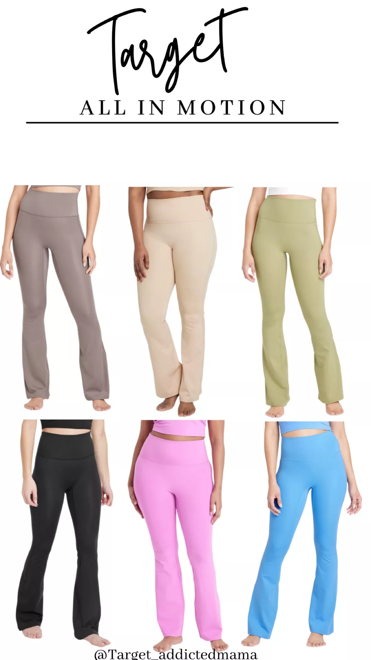 Women's Brushed Sculpt Pocket Straight Leg Pants - All In Motion