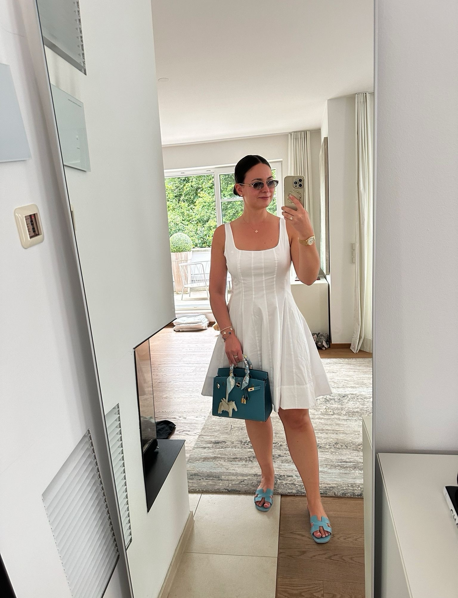 White poplin minidress 🤍

#LTKstyletip #LTKeurope #LTKsummer