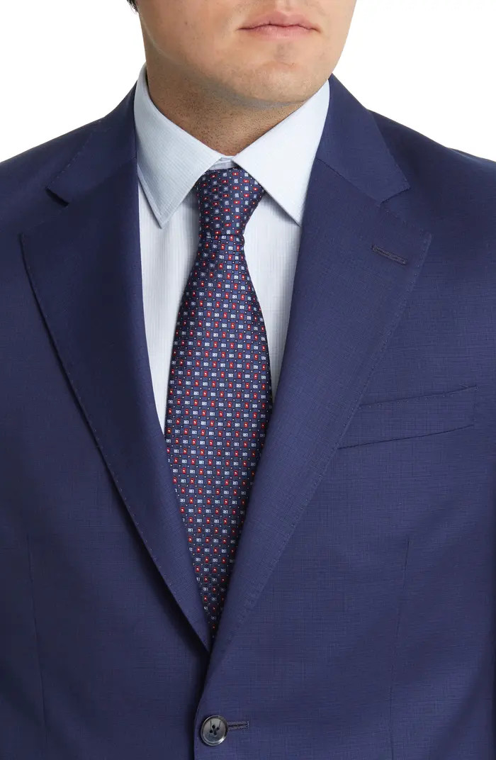 Tailored Fit Wool Suit | Nordstrom