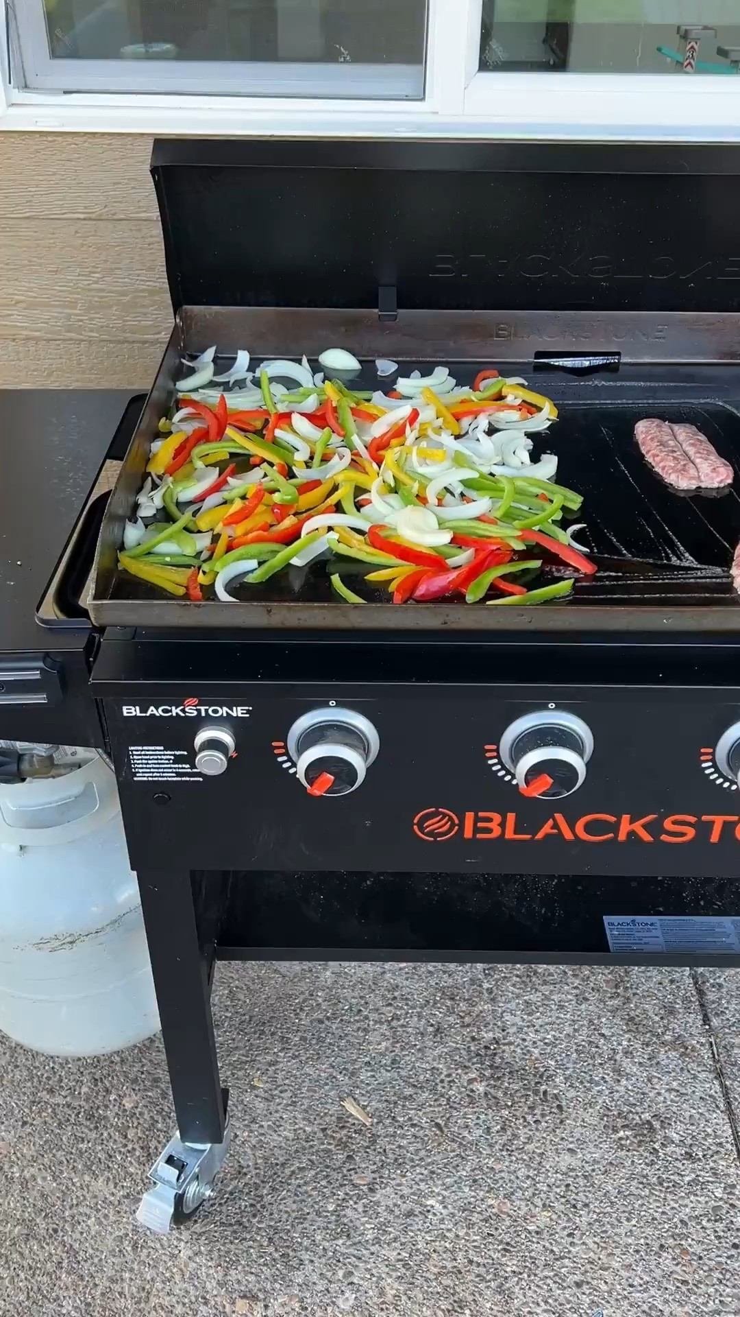 It may be Fall in Oregon, but we love to grill all year round. Our Blackstone griddle is my favorite outdoor purchase to date! Blackstone cooking just hits different. Perfect for weekend breakfasts, burgers, sausage and peppers, and everything in between.



blackstone griddle, blackstone accessories, outdoor cooking, backyard griddle, griddle station, blackstone grill, grilling essentials, amazon outdoor finds, flat top grill, summer cooking, griddle tools, blackstone must haves, bbq essentials, outdoor kitchen, griddle cooking ideas

#LTKfoodie #LTKMens #LTKHome