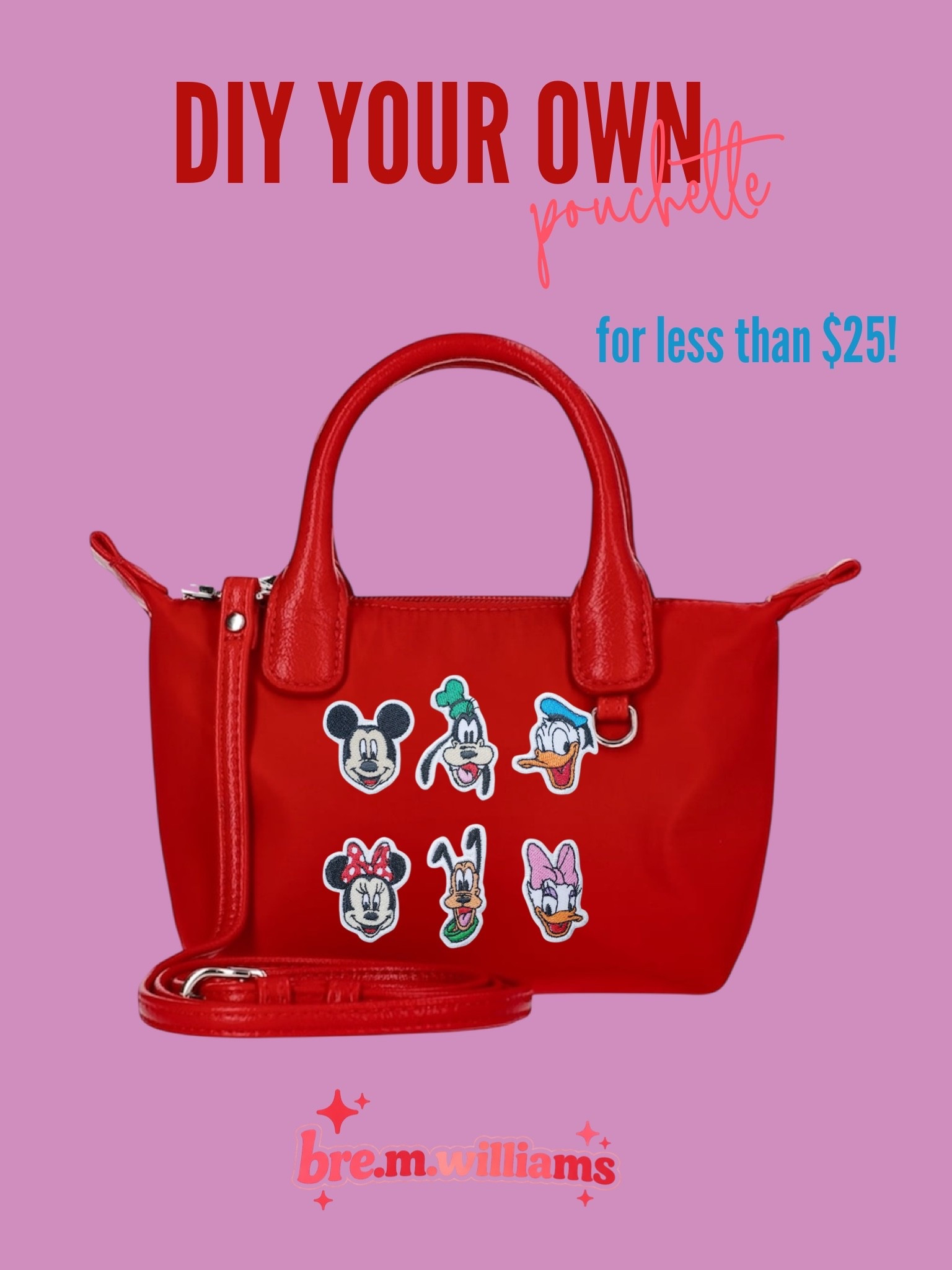 The purse it’s self is less than $13 🤭❤️
DIY your own Pouchette

#LTKTravel #LTKSpringSale #LTKootd