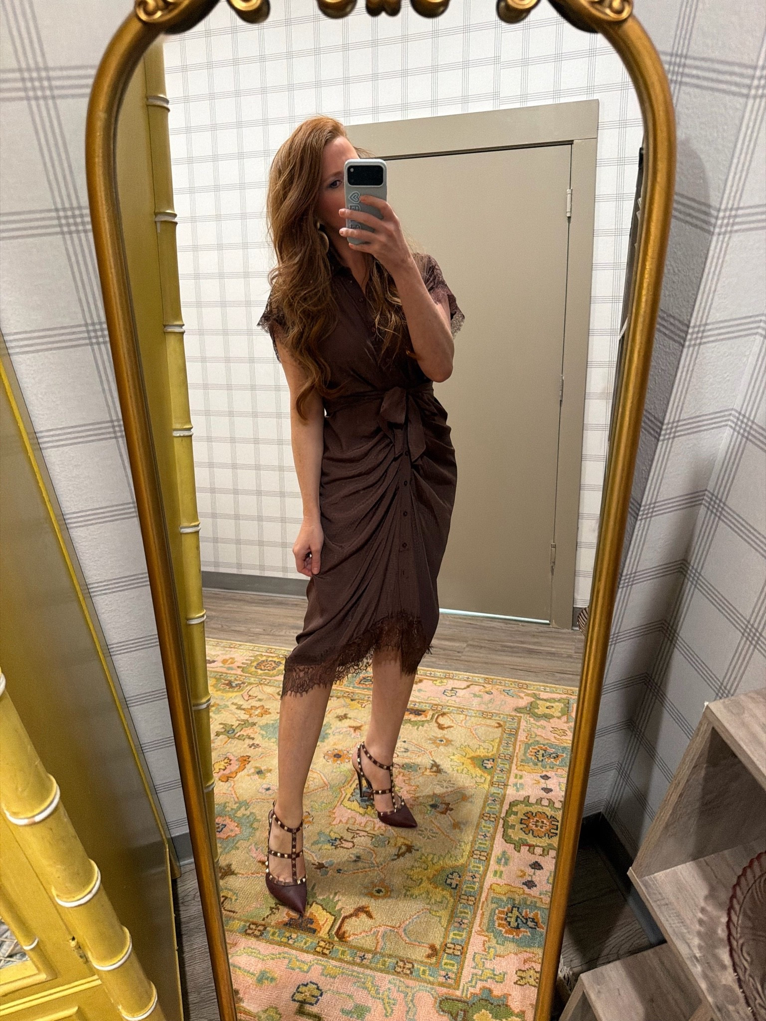 the perfect fall dress