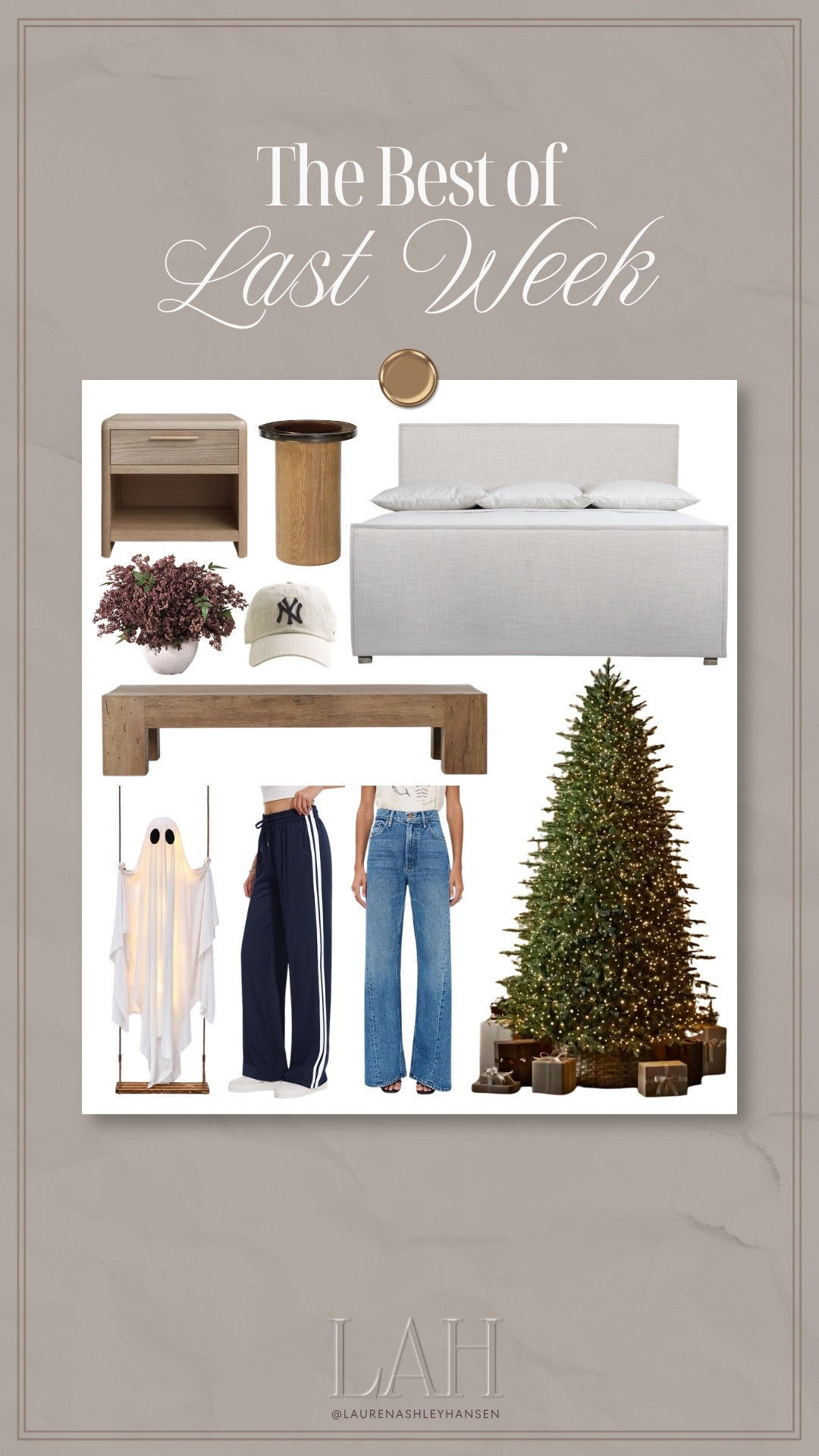 A curated mix of furniture, textiles, home products, seasonal fashion, and more. High-end favorites juxtaposed with affordable picks for the perfectly balanced home + life.

#LTKHome #LTKootd