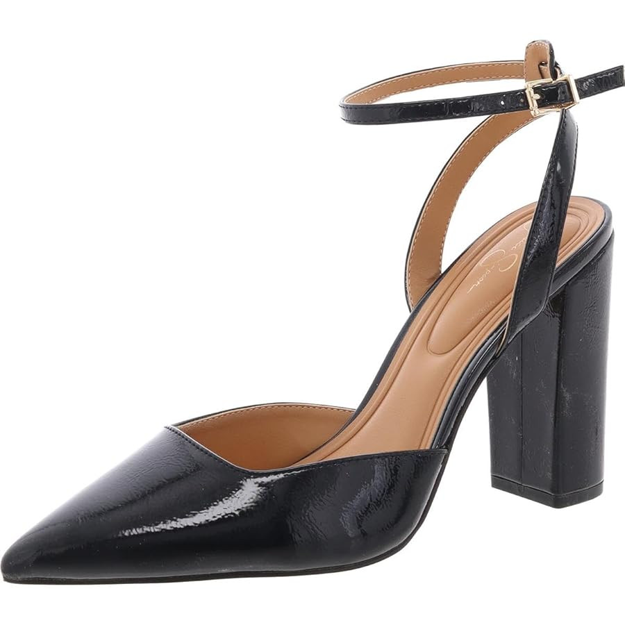 Jessica Simpson Women's Nazela Pointed Toe Pump | Amazon (US)