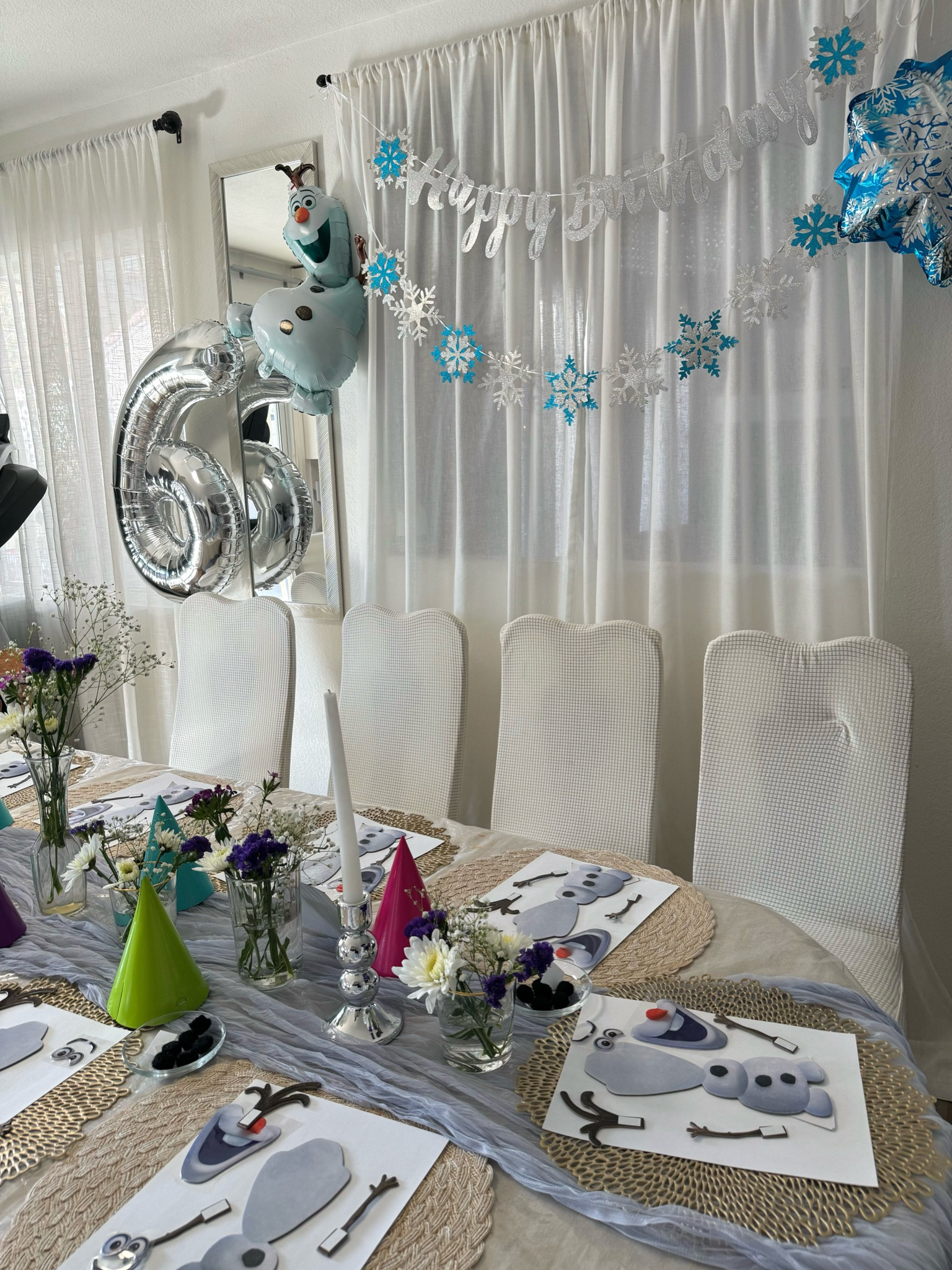 Frozen Elsa birthday party idea 🥳 ❄️ Olaf birthday party idea 
Winter themed birthday party 🥳 

#LTKKids #LTKParties #LTKFamily